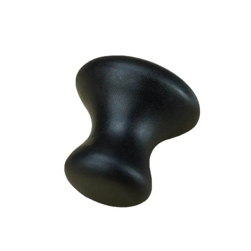 Natural Bian Stone Massager Facial SPA Beauty Gouache Stone Mushroom Shape Massage Face Eye Lifting Slimming Skin Care Tools