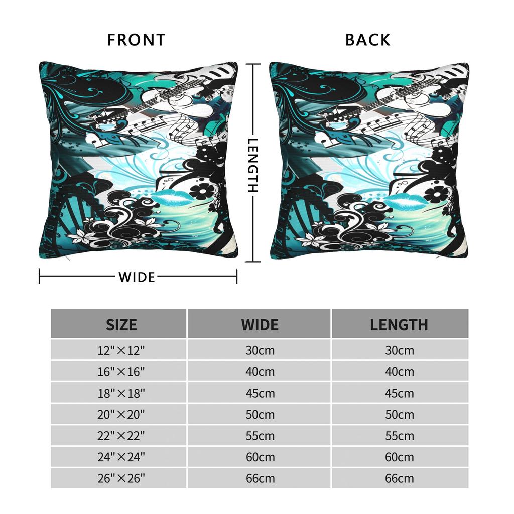 Federa Frutiger Aero Kawaii Grafica per Cuscino per Divano Letto Salotto