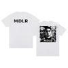 Morad Mdlr Vintage Tshirt Rapper Fashion Hip Hop Cotton Unisex T Shirt New Tee Tshirt Womens Tops