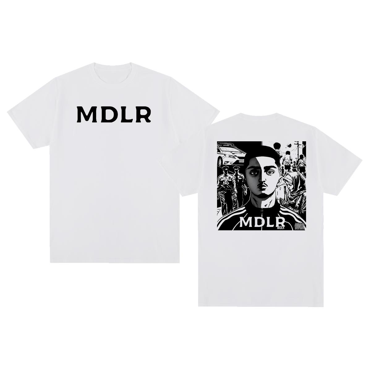 

Morad MDLR Vintage Tshirt Rapper Fashion Hip Hop Cotton Men T shirt New Tee Tshirt Womens Tops S