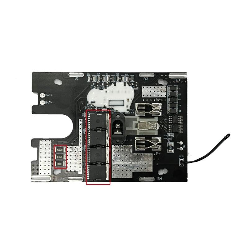 21700 Upgraded Strong Output 180A Fast Charging Board With Intelligent Balancing Safety For Consumer Electronics