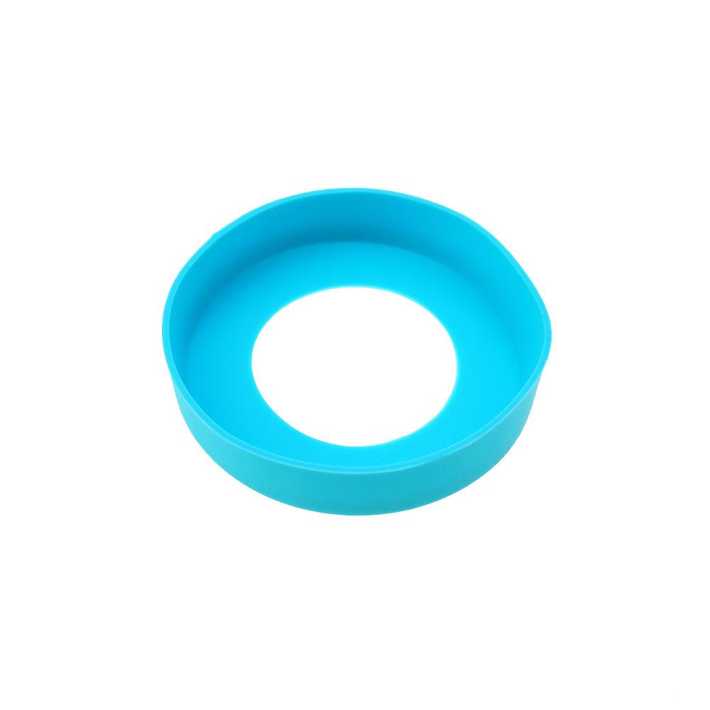 Silicone World 90mm Silicone cup bottom cover Coaster Sleeve Water Cup Cover Sheath Cup Bottom Ring Wear-resistant Bottom Cover