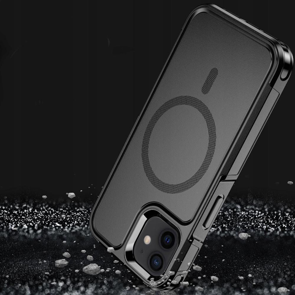 iPhone 12/12 Pro Case, MagForce MagSafe, Black