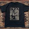 Fat Mike Nofx - Music Merch Graphic Unisex Black T-shirt Size S-5XL