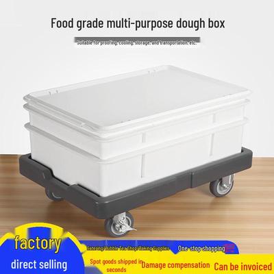Food Grade Plastic Dough Proofing and Storage Box for Baking