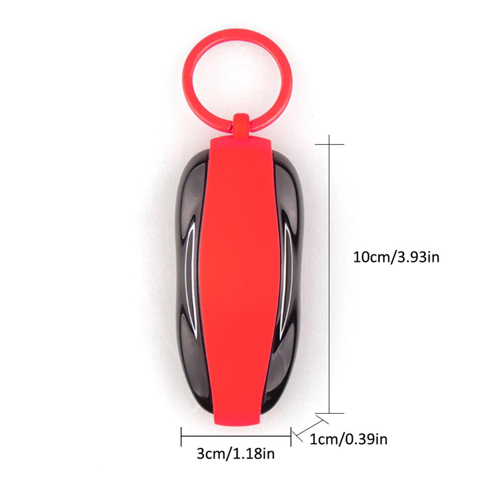 Schlüsselanhänger-Halterung aus Silikonband, kratzfeste Silikonbandhülle, Schutzhülle, weiche Schutzhülle für Autoschlüssel, passend für Tesla Model 3 und Model Y