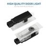 2Pcs For Alfa Romeo 159 Giulia GiuliettaSpider 3D LED Car Door Logo  Mito Stelvio Brera Lights Projector Laser Ghost Shadow LampZZ8 