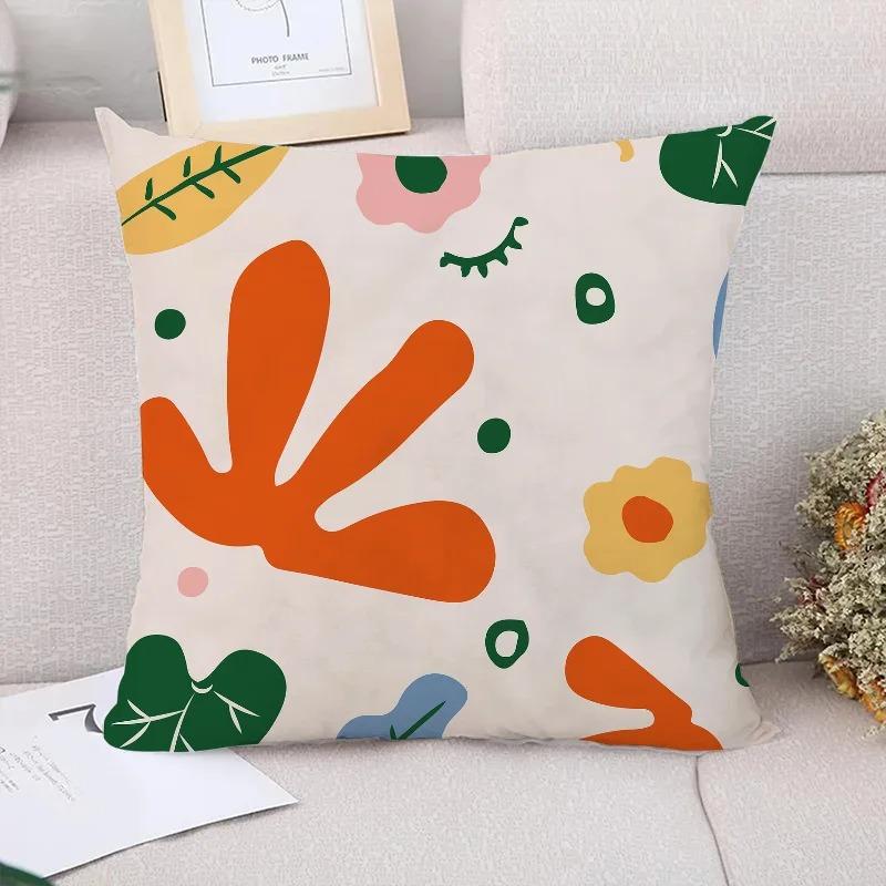 Simple Decorative Pillowcases Living Room Office Home Pillowcases Car Ornaments