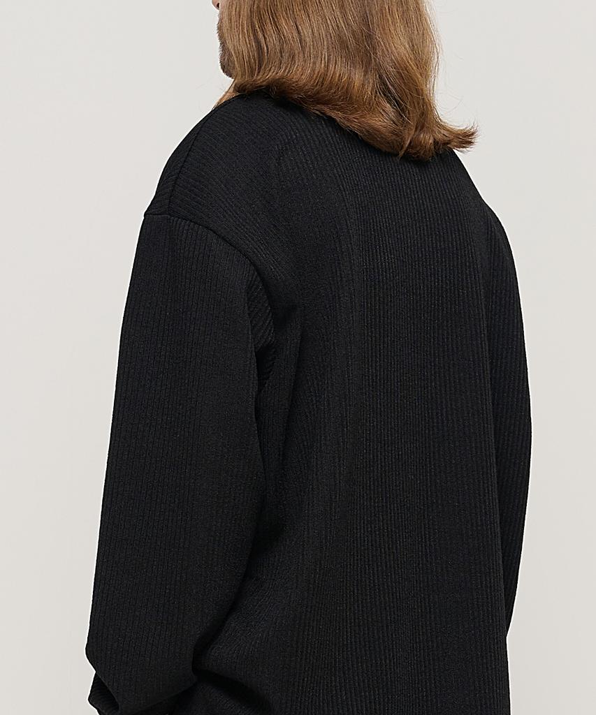 CARGOBROS Cb V-Neck Over-The-Knit (Black)