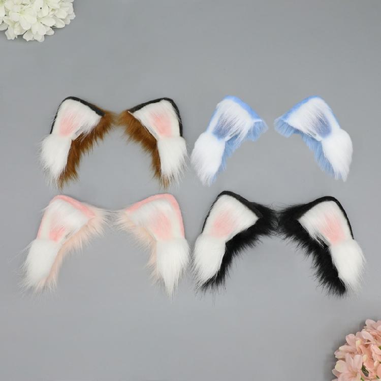 Süßes Mädchen Bewegliche Ohren Hasenohren Form Stirnband Ostern Cosplay Diademe Wiederaufladbar