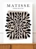 Poster Matisse Black Leaf