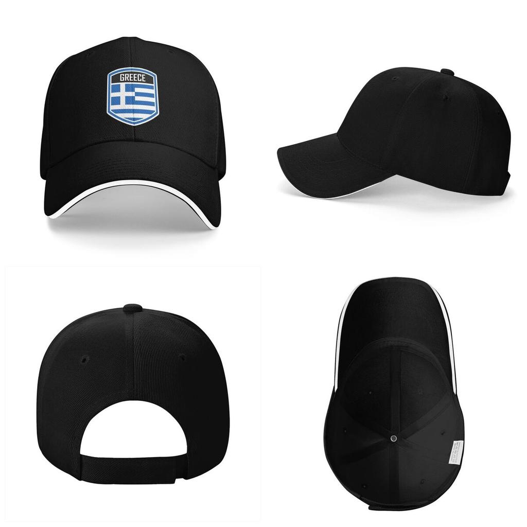 Unisex Baseballkappen Griechische Flagge von Griechenland Outdoor Streetwear Sommer Sport Baseballkappen Hip Hop Kappe Casquette Hüte