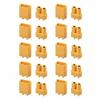 JUTOSU XT30 Connectors, Male & Female Plugs for XT30 RC Bullet LiPo Battery, 10 Pairs