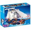 Plastic Construction Set Playmobil 5810 Pirate Ship Crew