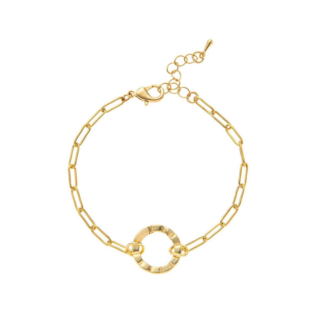 Retro 12 Birthstone Ring & Heart Pendant Necklace, 18K Gold, with Pearl and Movable Charms