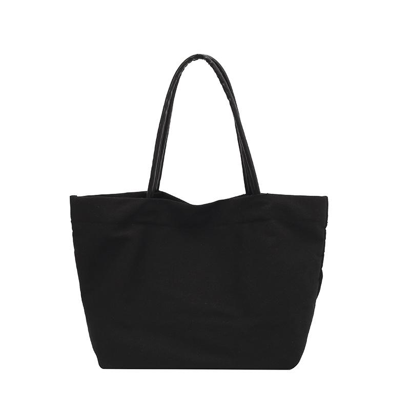 2025 Simple Stylish Large Capacity Fashion Handbag - Trendy Minimalist Commuter Bag for Students