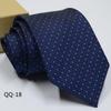 Men'S Dress Business Casual Professional Groom Wedding Best Man Striped Jacquard Fine Gentleman Men'S Premium Tie