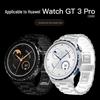 Ceramic Watch Band for Huawei GT2/3/4, Watch3, Samsung, Honor - 20/22mm Three-Bead Design