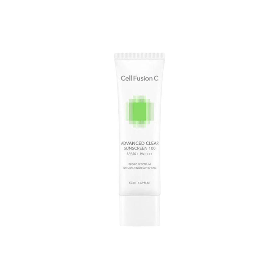 CellFusion C Advanced Clear Sunscreen 100 SPF 50+ PA++++, 50 Ml