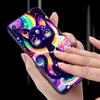 Phone Case For Oneplus 13R 13 12 10T 11 R10 Nord N100 N200 N10 9 9R CE 2 3 Z Pro Lite 5G Soft TPU Cover Colorful Cat Design Bags