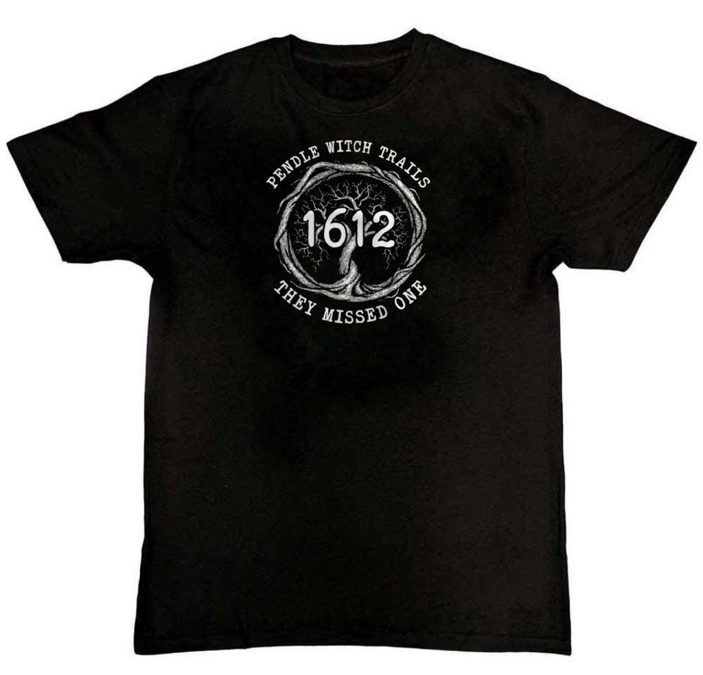 Camiseta de la Bruja de Pendle Eventos Históricos Juego de Palabras Unisex Camiseta para Hombre S M L XL 2 3 4 XL Camiseta Unisex