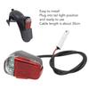 Waterproof Rear Light LED Brake LampTail Lamp for Ninebot MAX G30D Replacement Part