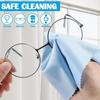 10-100pcs Soft Chamois Glasses Cleaner Eyeglasses Microfiber Clean Cloth For Lens Clothes Phone Screen Cleaning Wipes Cleaner