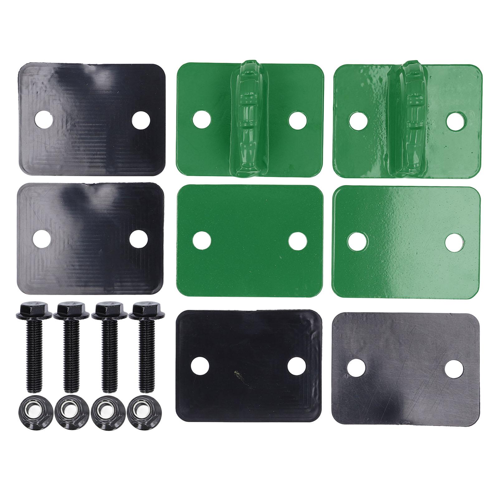 

2 комплекти гаків для захоплення ковша трактора 3/8 дюймів Гак для трактора з легованої сталі класу 70 для RV UTV 15000LB Green