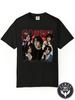 Men's & Women's Singer Vintage Music Tour Iconic T-Shirt - 100% Cotton Soft Retro Tee, Unisex Casual Streetwear Suitable for Fans,