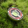 Kirsite Golf Hat Clip Marker Oboustranný značkovač golfových míčků Tréninkové pomůcky Golf Green Reader Girl