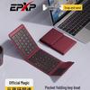Portable Foldable Bluetooth Keyboard & Touchpad Set for Laptops, iPads, Tablets, Phones with Wireless Mouse