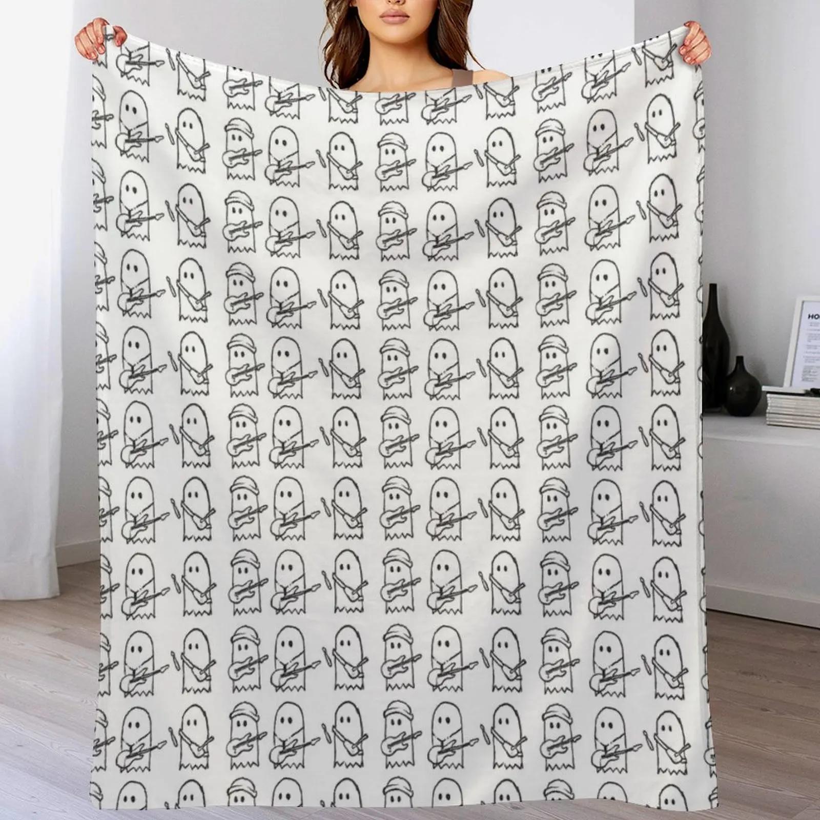 

Julie and the Phantoms Ghosties Throw Blanket Foldable Soft Warm Blanket for Outdoor Use 102x76cm(40x30in)
