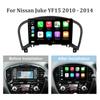 Android 13 Screen For Nissan Juke YF15 2010-2014 Car Radio Multimedia Head Unit Navigation GPS Stereo Wireless Carplay 4G WIFI