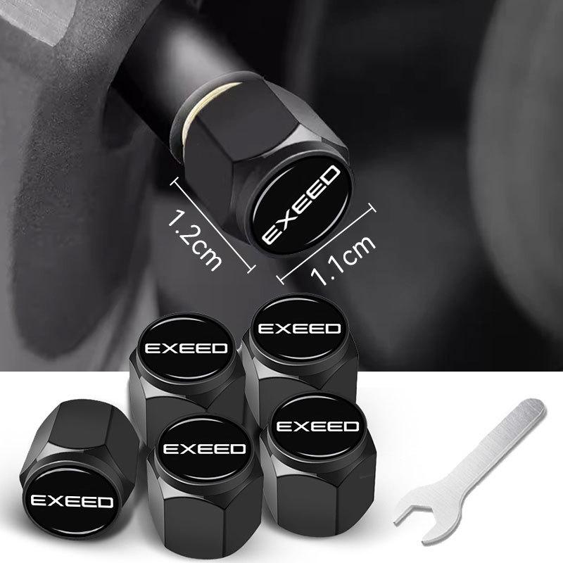 Bouchons de Valve de Pneu Métalliques Antivol Personnalisés