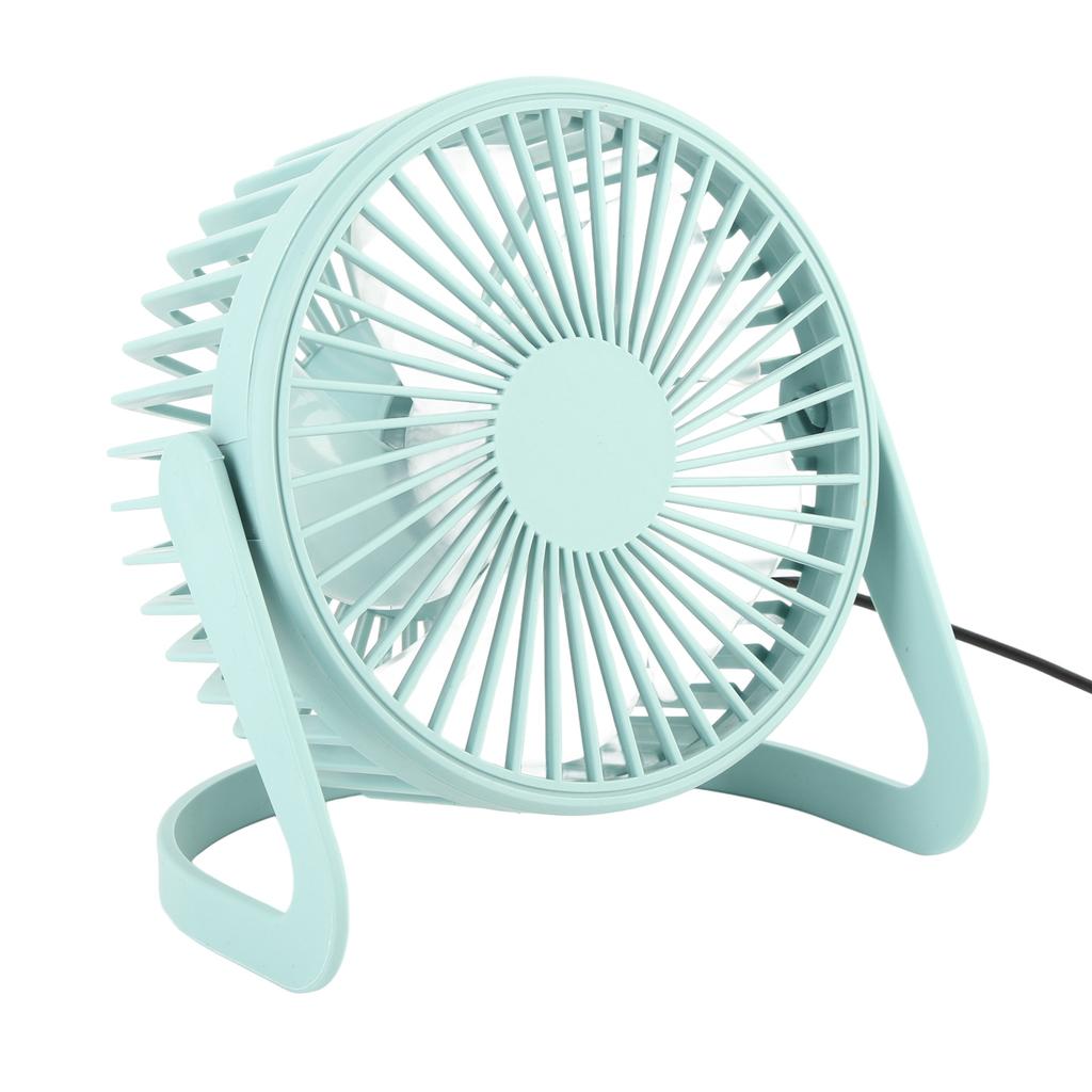 Small USB Desk Fan Quiet Motor High Speed   Table Cooling Fan for   Car Home Indoor Outdoor