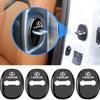 4Pcs Car 3D Door Lock Cover Decorative Accessories For Lexus IS250 IS200 CT200h GS300 LS430 RX450h LX570 IS300 ES RX LS IS NX CT