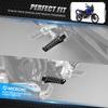 For Yamaha Tenere 700 T700 XTZ700 2019-2022 Rear Passenger Footrests Pegs TENERE700 T7 Rally Edition 2020-2022 Tracer 900/GT