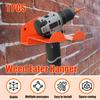 1/2Pcs Wall Mounted Weed Trimmer Rack Heavyduty Garden Power Tool Hanger Steel Weed Whacker Holder for Grass Trimmer Garden Tool
