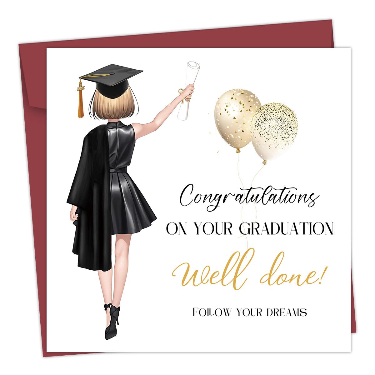 

Забавные складные поздравительные открытки на выпускной, день рождения, открытки с юмористическими цитатами с конвертами, подарки на все случаи жизни для студентов, друзей