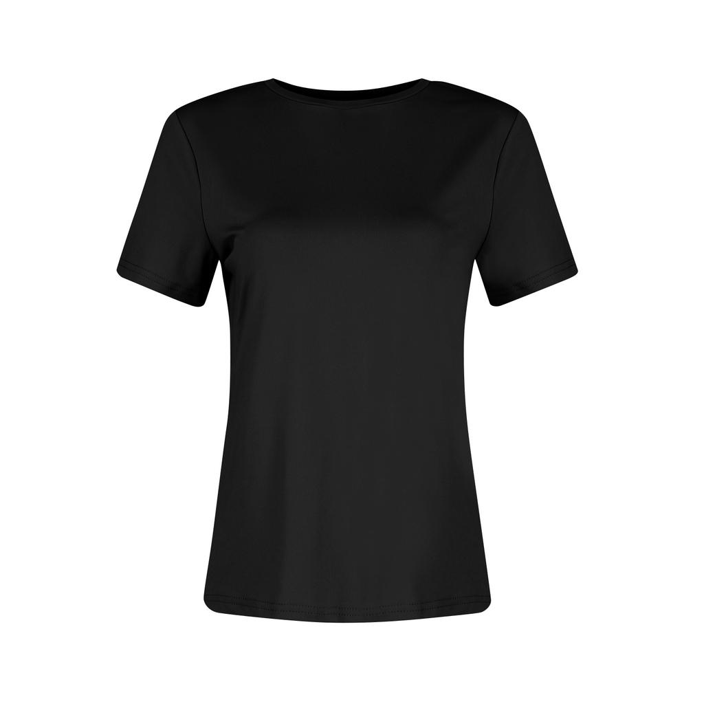 נשים שרוול קצר סוילד סקסי חמוד טי Slim Fit Tight Crop-Top חולצה
