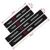 4pc Carbon Fiber Threshold Sticker for Cars Pedal Protection Sticker For Opel Astra J Insignia Astra G Corsa Mokka Vivaro Meriva