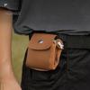 Hands Free Picking Sack Collapsible Foraging Bag with Belt, Canvas And PU Leather Waist Outdoor Farm Gear Pouch, Adjustable for Fruits Vegetables