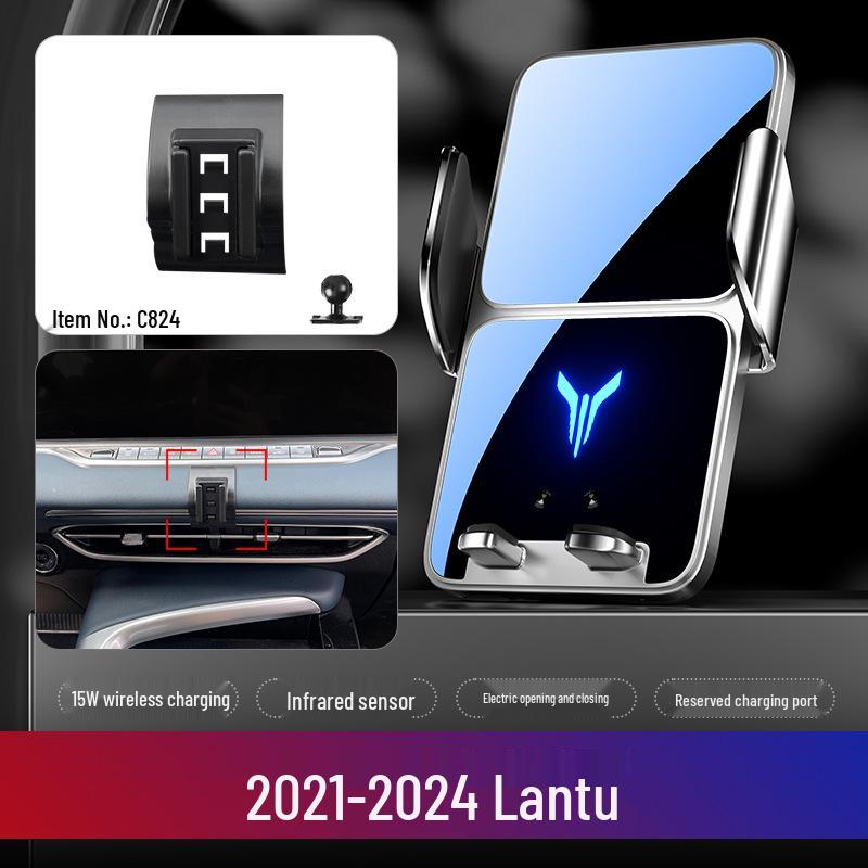 

Lantu 25 Models Mobile Phone Holder for Car Navigation - Interior Modification Accessory