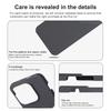 YTF New Style for Oneplus 15 Kevlar Carbon Fiber Hinge Protection Cover Ultrathin Oneplus 13 Carbon Fiber Aramid Magnetic Case