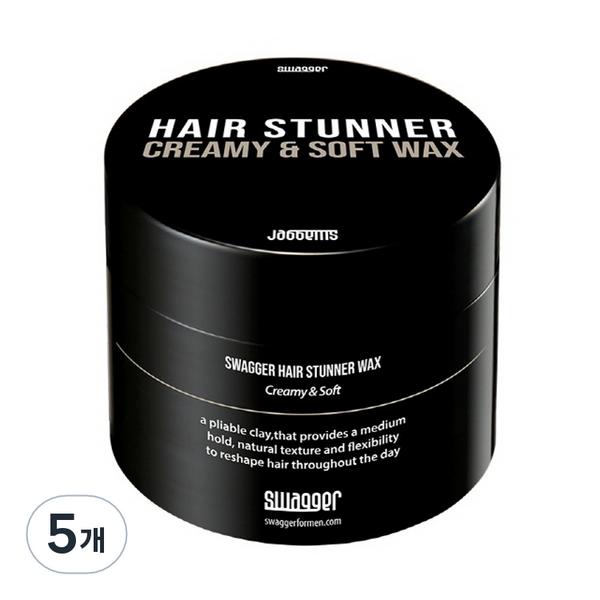 

Воск Swagger Hair Stunner Creamy & Soft, 50г, 5 шт, лучшие мужские средства для волос из Кореи