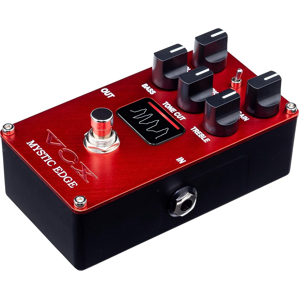 VOX VALVENERGY Tube Amplifier Pedal Effector MYSTIC EDGE (VE-ME) + Strobe Pedal Tuner VXT-1 Set
