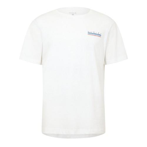 Hurley Mens Throwback Back Print T-Shirt