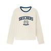 Fashion Series Round Neck Pullover Knit Long Sleeve T-Shirt Women Tops L325W005-029Y