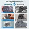 Fuximu Heavy-Duty Non-Shedding Stainless Steel Scouring Pads