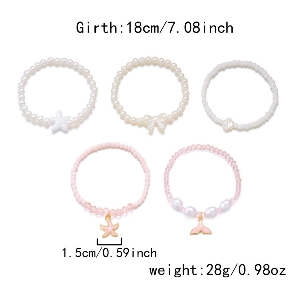 Turtle Pendant Multilayer Shell Bracelets Bohemian Wrap Charm Hand Chain Gifts